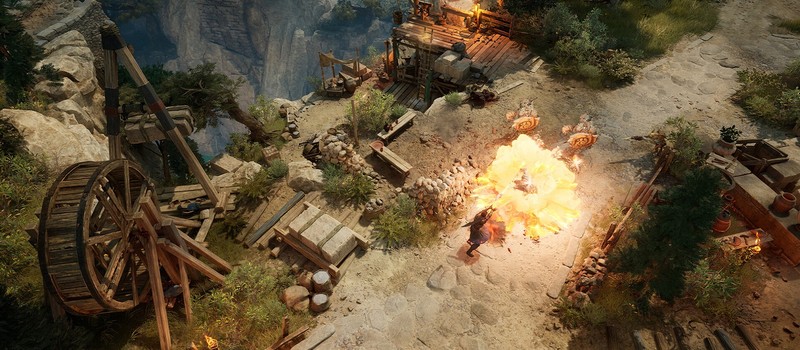 Диаблоид Titan Quest 2 вышел в раннем доступе Steam