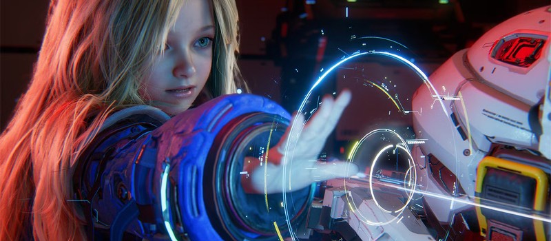 7 минут нового геймплея PRAGMATA от Capcom