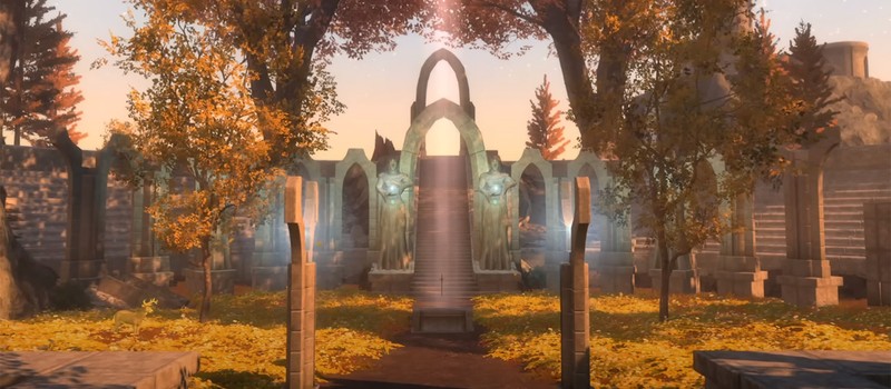 Skyblivion выйдет в 2025 году – команда моддеров показала Золотой Берег, город Анвил и измерения Обливиона