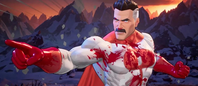 Омни-мэн доминирует на поле боя в новом трейлере файтинга Invincible VS