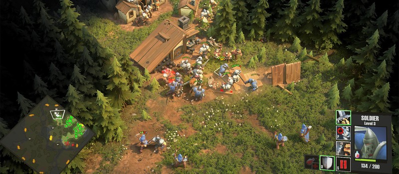 Российская стратегия The Scouring вдохновленная Warcraft, выйдет в раннем доступе уже 12 августа и получит редактор уровней