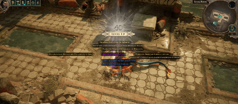 За 13 часов фарма в Titan Quest 2 игрок узнал максимальный уровень – по крайней мере для раннего доступа