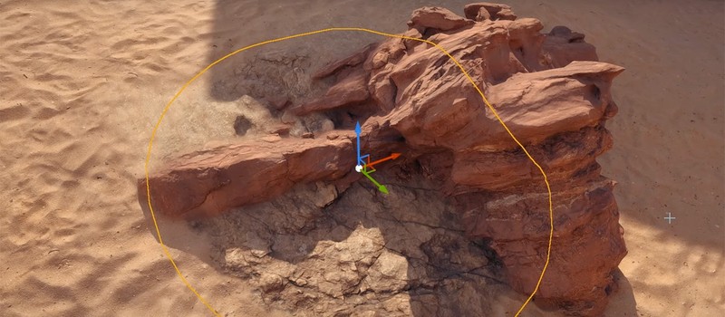 Для Unreal Engine 5 вышел отличный плагин MeshBlend для смешивания мешей