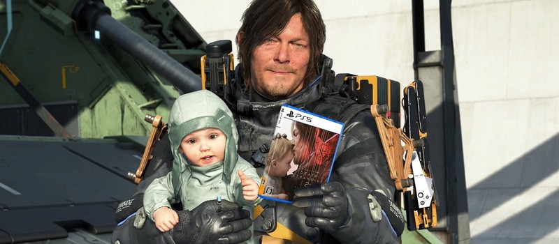 Хидео Кодзима признал ошибку – на самом деле в Death Stranding 2 после сюжетки продолжают играть не 79% геймеров, а 79.5%