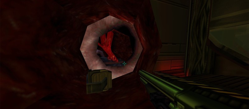 Художник System Shock 2 создал инопланетные двери из кадров колоноскопии коллеги