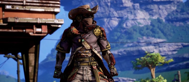 Разные облики искателя хранилища Рафы в новом трейлере Borderlands 4