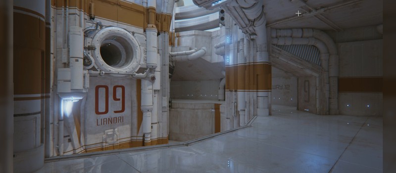 Первое изображение карты Unreal Tournament на Unreal Engine 4