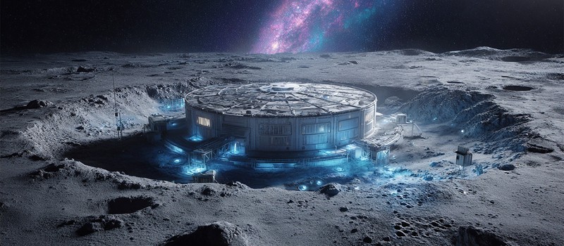 NASA ускоряет планы по строительству ядерного реактора на Луне чтобы опередить Китай и Россию