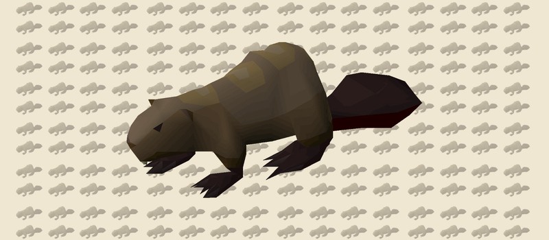Игрок Old School RuneScape собрал почти 193 питомцев-бобров с шансом дропа 0.001% – большинство не видели даже одного