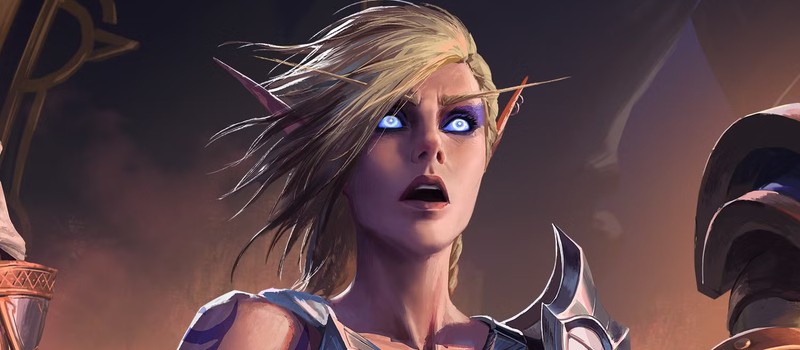 Новая глава войны: в World of Warcraft открылся разломанный мир K'aresh