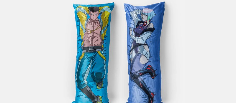 CD Projekt RED выпустила наволочки для подушек с героями Cyberpunk: Edgerunners