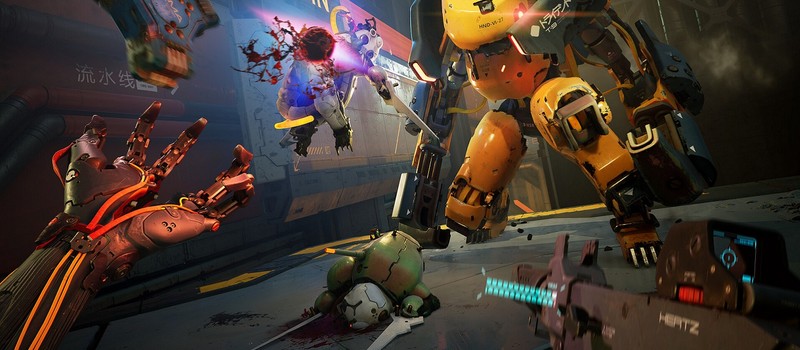 Киберпанк-шутер Metal Eden выйдет на ПК и консолях в сентябре