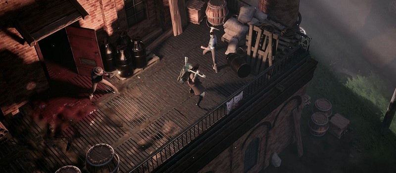 Анонсирован Peregrino – мрачный сурвайвал про путешествие через лес, кишащий монстрами