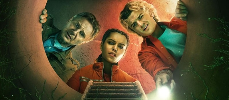 Лиам Ниссон и тот парень из "Очень странных дел" в трейлере комедийного боевика Cold Storage