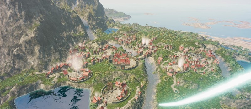 Стратегический симулятор бога Fata Deum в стиле Black & White выйдет в раннем доступе спустя пять лет разработки