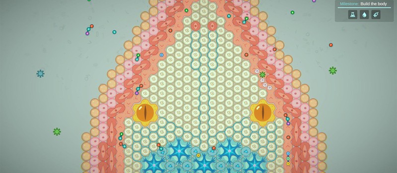 В игре Bioneers вы сможете создавать уникальные микроорганизмы – подобно Factorio про биологию