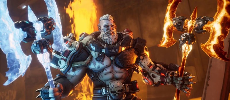 Броски топоров и щиты из кузницы: знакомимся со способностями Амона – нового Искателя Хранилища в Borderlands 4