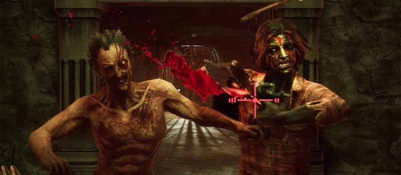 Состоялся релиз ремейка рельсового шутера The House of the Dead 2