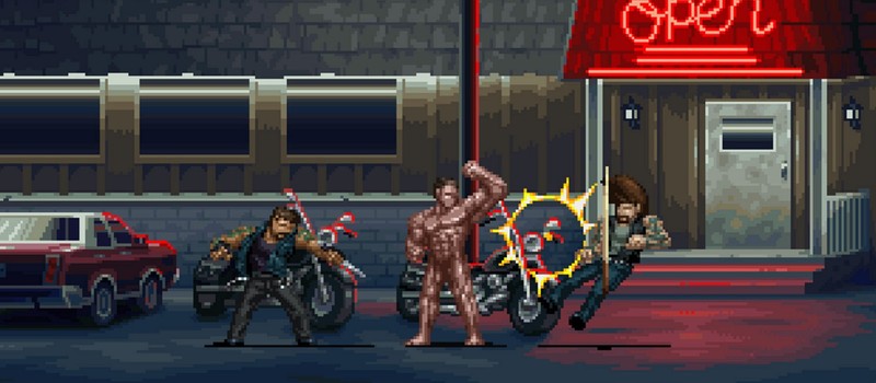 Новый трейлер сайд-скроллера Terminator 2D: No Fate по "Терминатору 2" посвятили особенностям игры