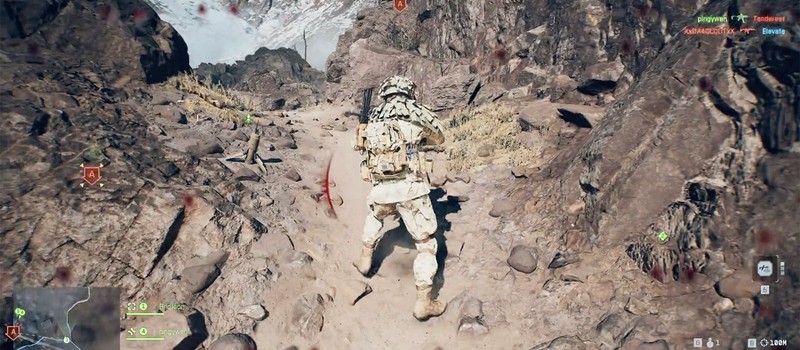 Участник теста Battlefield 6 случайно открыл "секретный" режим от третьего лица, споткнувшись о камень
