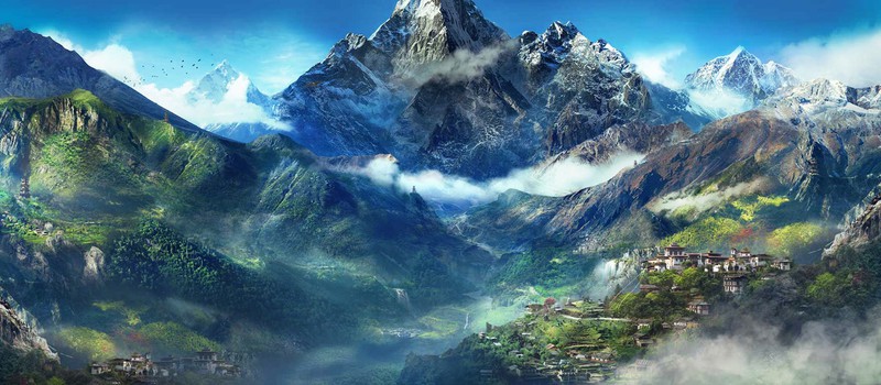 Far Cry 4 – как разработчики ездили в Непал