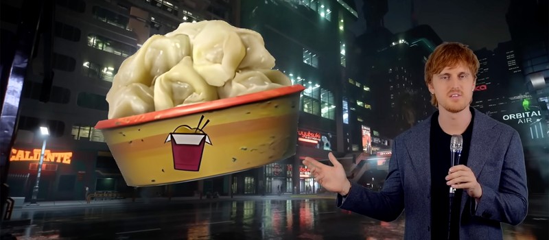 Почему еда в Cyberpunk 2077 – это черви и химия вместо мяса