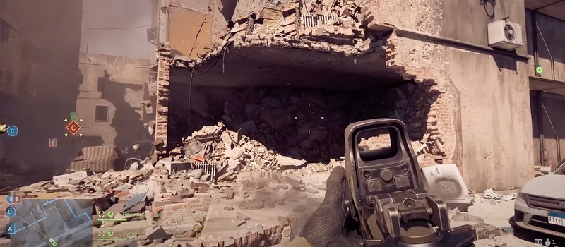 Сравнение разрушаемости и физики в Battlefield 6 и Battlefield 2042