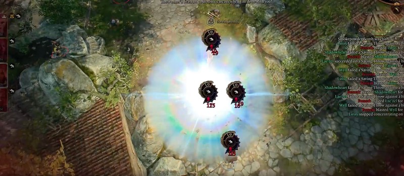 Игрок Baldur's Gate 3 потерял всю команду в режиме Чести из-за бага с бомбой гоблина