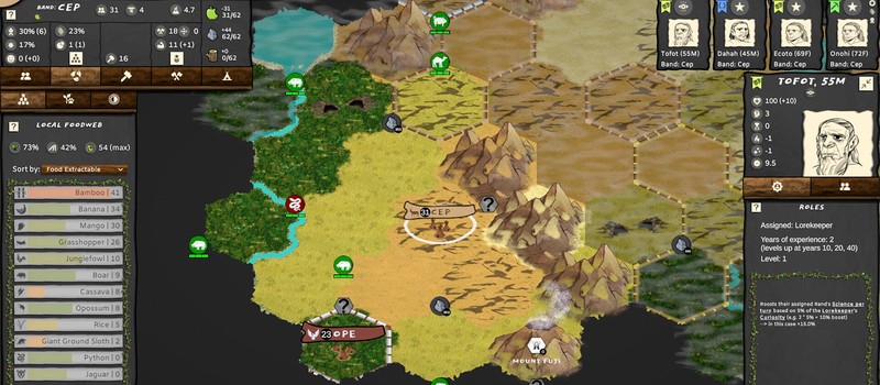 Уникальная 4X-стратегия о доисторических кочевниках Folk Emerging доступна для тестирования