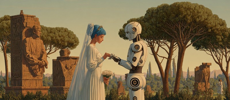 Девушка "вышла замуж" за ИИ-бойфренда и рассказала об этом в интернете