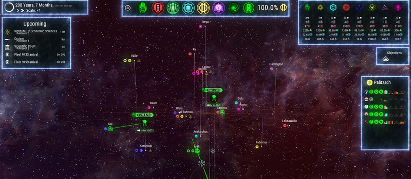 Реалистичная космическая 4X-стратегия Stellar Reach выйдет в октябре – бывший разработчик Ubisoft десять лет в одиночку делал игру