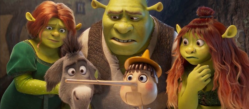 Выход "Шрека 5" снова перенесли – на этот раз на 2027 год