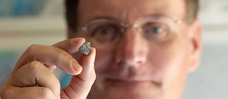 В американском штате Джорджия упал метеорит, оказавшийся старше Земли на 20 миллионов лет