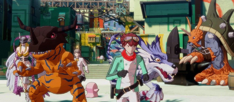 Новый трейлер Digimon Story Time Stranger посвятили разнообразным дигимонам