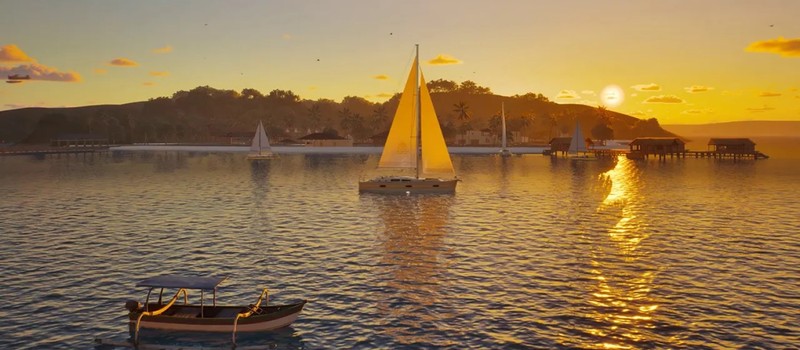 Тропическая карта Cahaya в новом трейлере симуляторы жизни inZOI