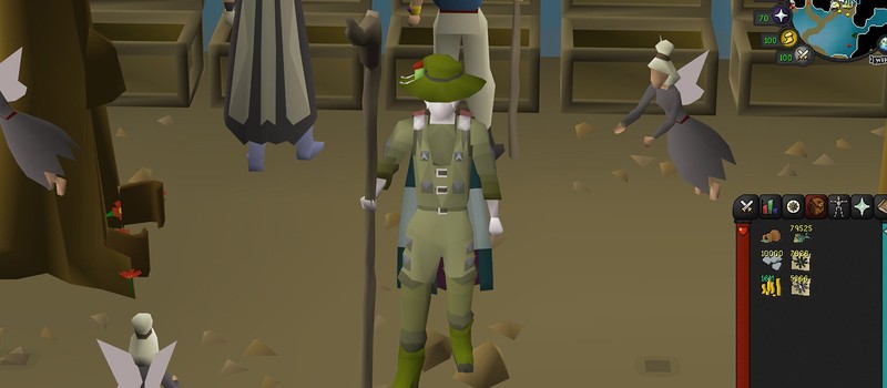 Спустя два года игроки Old School RuneScape разгадали тайну рыбного места и выловили предмет с шансом в 0.0002%