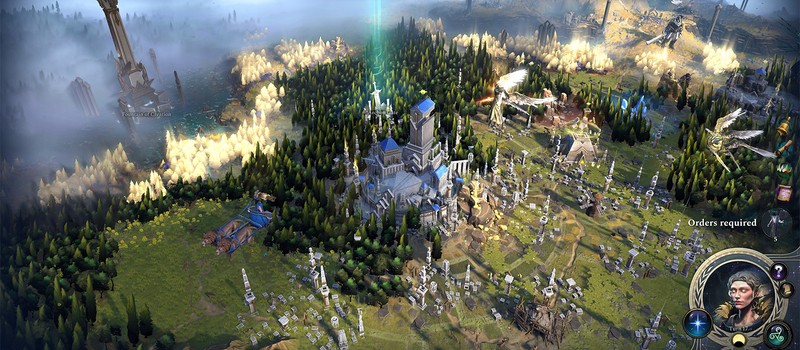 Age of Wonders 4 получила масштабное дополнение с божественными архонами и пророчествами
