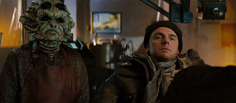 "Это было безумие в чистом виде" – Саймон Пегг рассказал о несостоявшемся фильме по Star Trek от Тарантино