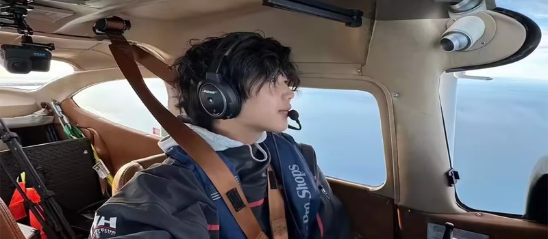 Подросток-инфлюенсер застрял в Антарктиде после незаконной посадки самолёта