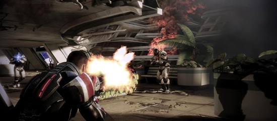 Эксклюзивные скриншоты Mass Effect 3