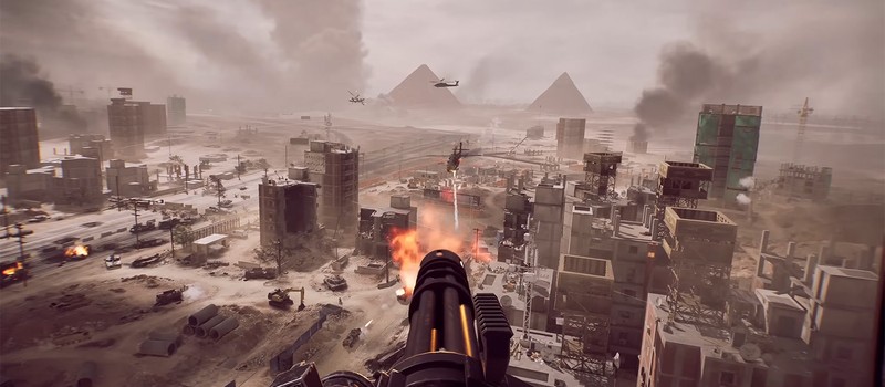 В полной версии Battlefield 6 будут масштабные карты