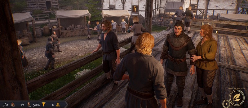 Средневековый градостроительный симулятор Noble Legacy вышел в раннем доступе Steam