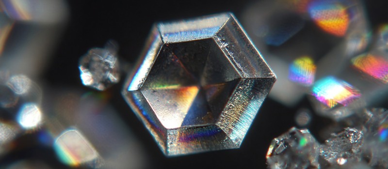 Китайские ученые воссоздали сверхтвердые алмазы из космоса