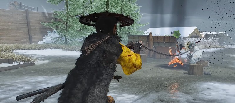 В новом видео Ghost of Yōtei показали использование оружия кусаригама