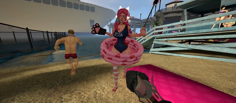 В сентябре ретро-шутер Postal: Brain Damaged получит пляжное дополнение