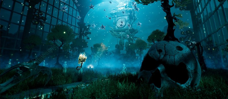 Шутер DAVY x JONES про попавшего в мир мертвых пиратов безголового Дэви Джонса выйдет в раннем доступе в конце августа