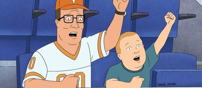 Возрождение "Царя горы" бьет рекорды Hulu среди анимаций