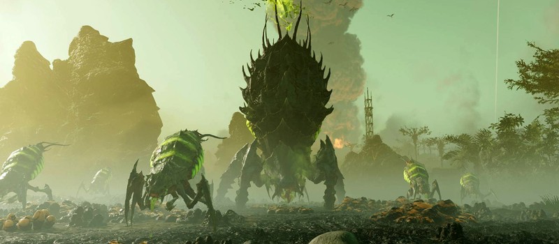 Супер-Земля строит Парк Тирании 2 после катастрофы с Терминидами в Helldivers 2