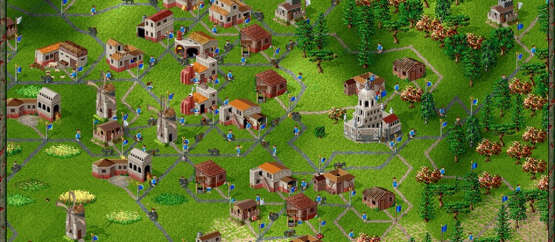 Ubisoft выпустит 30-летнюю The Settlers 2 для Amiga