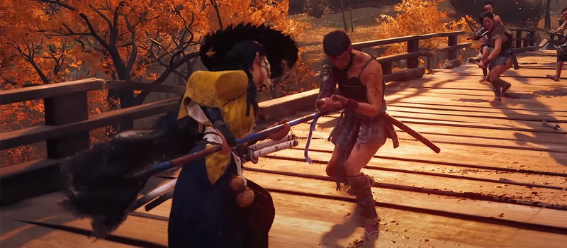 Новый трейлер Ghost of Yōtei демонстрирует кровавый геймплей с японским копьем яри